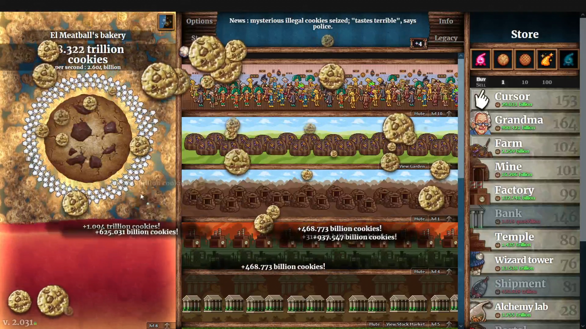 Cookie Clicker<